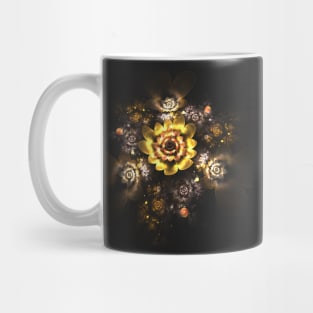 Golden roses Mug